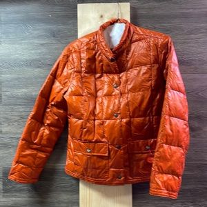 Gently used Eddie Bauer EB550 fill power goose down jacket